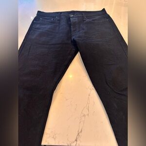 Men’s Unbranded Black jeans. Size 36